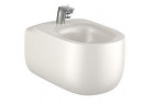 Závěsný bidet Roca Beyond, 58x40cm, béžový