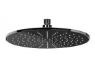 Sprchová hlava Roca Rainsesne ExtraSlim, kulatá, 300mm, mosiężna, černá