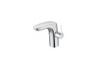 Umyvadlová baterie Roca Insignia Cold Start, stojící, výška 170mm, zátka click-clack, chrom