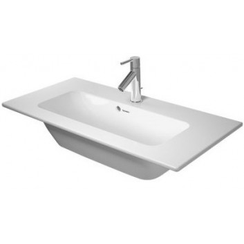 Duravit ME by Starck Compact umyvadlo 83x40 cm nábytková obdélníková bílá