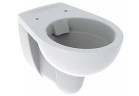 Závěsné wc Kolo Rekord Rimfree, 52x35,5cm, bez kołnierza, bílá