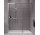 Sprchová zástěna Walk-In do niky Novellini Kaudra HN Frame, 170x200cm, levé, profil chrom