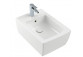 Závěsný bidet Villeroy&Boch Momento 2.0, 56x37,5cm, pravoúhlý, z přepadem, Weiss Alpin