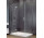 Sprchový kout obdélníková Besco Viva 195, 120x90cm, levá, sklo čiré, profil chrom