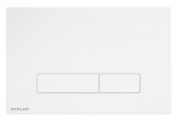 Tlačítko k rámu podomítkového Excellent Aurro, 230x150mm, bílý