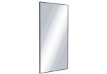 Zrcadlo pravoúhlé Excellent Kuadro, visací, 60x80cm, černá matnáný
