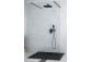 Sprchový kout Walk In Besco Aveo Due, 90x195cm, sklo čiré, profil chrom