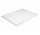 Sprchová vanička pravoúhlý Besco Nox Ultraslim, 120x90cm, konglomeratowy, bílý