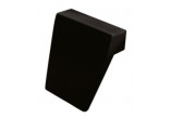 Podhlavník Besco Modern, 25x23,5cm, černá