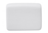 Podhlavník Besco Classic, 18,5x14,5cm, bílý