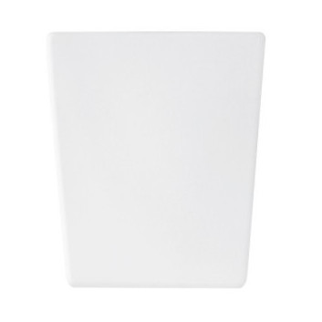 Podhlavník Besco Classic, 18,5x14,5cm, bílý