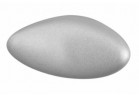 Podhlavník Besco Uni, 31,5x14,5cm, stříbrná