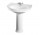 Umyvadlo Hatria Dolcevita Y0EJ 75x55 cm
