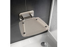 Sedačka sprchové Ravak OVO-B II Clear, 36x36cm, skládací, nierdzewny