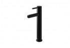 Umyvadlová baterie Kohlman Roxin Black, stojící, výška 300mm, černá