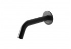 Výtokové rameno Kohlman Roxin Black, 19cm, stěnová, černá