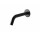 Výtokové rameno Kohlman Roxin Black, 19cm, stěnová, černá