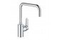 Dřezová baterie Grohe Eurodisc Cosmopolitan, stojící, výška 306mm, otočné výtokové rameno, chrom