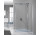 Čtvercový sprchový kout obdélníková Sanplast Prestige III KNDJ2/PRIII-80x110-S smW0, univerzální, 80x110cm, křídlové dveře, saténový stříbrný profil
