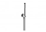 Sprchový set Graff M.E., podomítkový, kulatá horní sprcha 250mm, sluchátko 1-funkční, leštený chrom