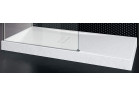 Sprchová vanička pravoúhlý Novellini Custom Touch, 120x80cm, montáž na podlahu, výška 12cm, akrylát, bílý matnáný