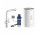 Souprava Grohe Red Duo s baterií kuchenną ve tvaru L a bojlerem w rozmiarze M, obracana výtokové rameno, chrom