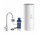 Souprava Grohe Red Mono s ventilem sztorcowym ve tvaru C a bojlerem w rozmiarze L, obracana výtokové rameno, chrom