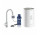 Souprava Grohe Red Mono s ventilem sztorcowym ve tvaru C a bojlerem w rozmiarze M, obracana výtokové rameno, chrom