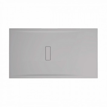 Sprchová vanička pravoúhlý Novellini Custom Touch, 100x80cm, montáž na podlahu, výška 3,5cm, akrylát, bílý matnáný