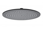 Horní sprcha Giulini, kulatá, 300mm, mosaz, tloušťka 7mm, černá matnáný
