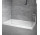 Sprchová vanička pravoúhlý Novellini Custom, 160x90cm, montáž na podlahu, výška 12cm, akrylát, bílý matnáný
