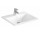 Zápustné umyvadlo Vitra S20, 55xx45cm, z přepadem, otvor na baterii, bílá