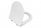 Sedátko WC Vitra S50 Slim, pomalu sklápěcí, 45,7x36,4cm, bílá