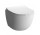 Mísa WC podvěsná Vitra Sento, 49,5x36cm, bez splachovacího okruhu, bílá