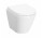 Mísa WC podvěsná Vitra Integra, 50x35,5cm, bez splachovacího okruhu, bílá