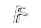 Umyvadlová baterie Kludi Pure&Easy, stojící, výška 145mm, souprava odtokový z plastu, chrom