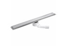 Lineární odtok Oltens Langan 70, univerzální, 70cm, kompletní, 2w1, nerez