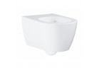 Závěsné wc WC Grohe Essence, 54x36cm, bez kołnierza, alpská bílá