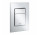 Tlačítko do spłuczki Grohe Skate Metropolitan S, 130 x 172 mm, chrom