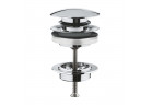 Ventil odtokový Grohe, 1 1/4", kilk-klak, chrom