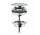 Ventil odtokový Grohe, 1 1/4", kilk-klak, chrom