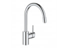 Dřezová baterie Grohe Concetto, stojící, páková, výška 360mm, výsuvná sprcha, chrom