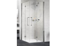Dveře sprchové levé Novellini Young 2.0 2GS, skládací, 100cm, sklo čiré, profil chrom