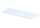Blat univerzální Oristo UNI, 120cm, bílý matnáný