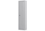 Skříňka vysoká boční Oristo Montebianco, 40cm, jedne dveře, bílý matnáný