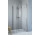 Dveře Radaway Fuenta New KDJ B 90 cm, PRAWE, chrom, čiré sklo EasyClean