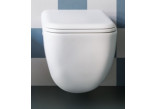 Mísa WC podvěsná Cielo Shui 37,5x55x37 cm, Rimless, brina