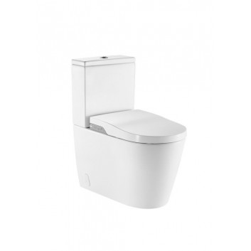 Toaleta myjąca Roca Inspira - In-Wash podvěsná Rimless bílá