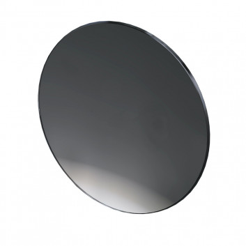 Věšák Oristo Neo, 1 cm, pro zrcadlo, bílý matnáný