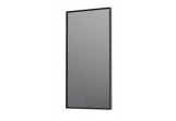 Zrcadlo w ramie Oristo Neo 2, 40cm, visací, bez osvětlení, černá matnáný